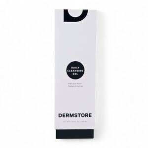 Dermstore Collection Daily Cleansing Gel Salicylic Acid Papaya 4.86oz NIB SEALED